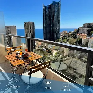 New Studio, Piscine Et Vue • Proche De Monaco Beausoleil
